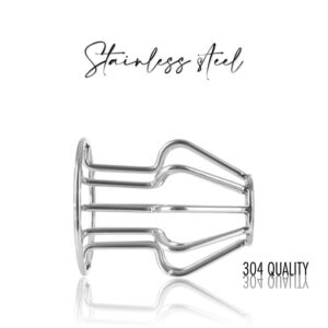 Hollow Stainless Steel Butt Plugs - FRISKY BUSINESS SG