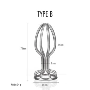 Hollow Stainless Steel Butt Plugs - FRISKY BUSINESS SG