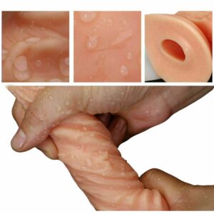 Hollow Strap-On Dildo - FRISKY BUSINESS SG