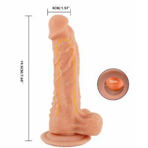 Hollow Strap-On Dildo - FRISKY BUSINESS SG