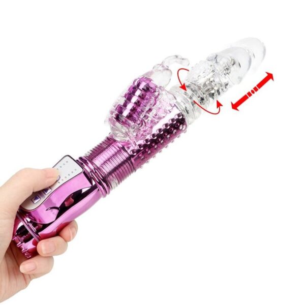 Honeybee - Triple Action Vibrator - FRISKY BUSINESS SG