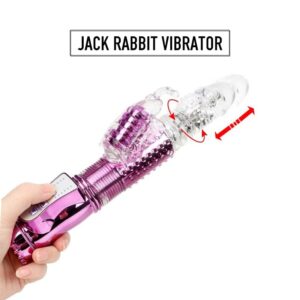 Honeybee - Triple Action Vibrator - FRISKY BUSINESS SG