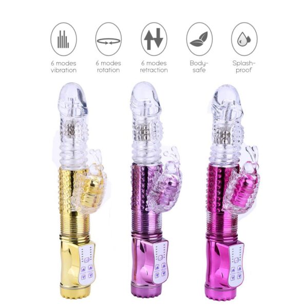 Honeybee - Triple Action Vibrator - FRISKY BUSINESS SG