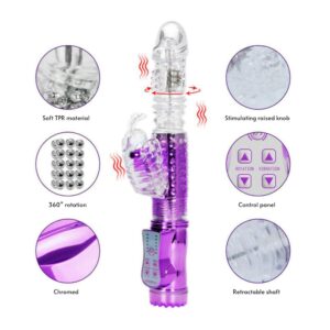 Honeybee - Triple Action Vibrator - FRISKY BUSINESS SG