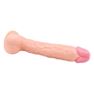 Huge 27 cm - Prince Series Realistic Suction Cup Dildo - FRISKY BUSINESS SG