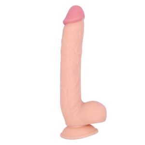 Huge 27 cm - Prince Series Realistic Suction Cup Dildo - FRISKY BUSINESS SG