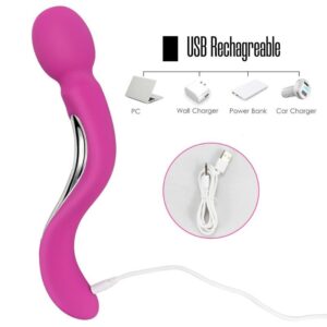Hugs - Curved Wand Vibrator | FRISKY BUSINESS SG