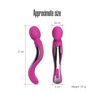 Hugs - Curved Wand Vibrator | FRISKY BUSINESS SG