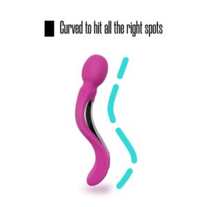 Hugs - Curved Wand Vibrator | FRISKY BUSINESS SG