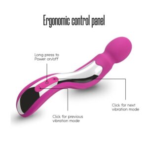 Hugs - Curved Wand Vibrator | FRISKY BUSINESS SG