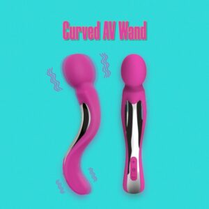 Hugs - Curved Wand Vibrator | FRISKY BUSINESS SG