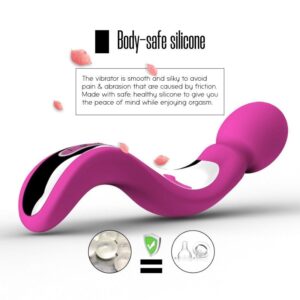 Hugs - Curved Wand Vibrator | FRISKY BUSINESS SG