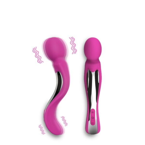 Hugs - Curved Wand Vibrator | FRISKY BUSINESS SG