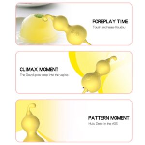 Hulu - Egg Vibrator - FRISKY BUSINESS SG