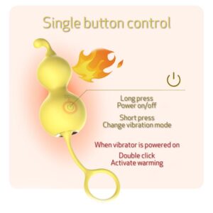 Hulu - Egg Vibrator - FRISKY BUSINESS SG