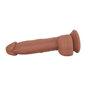 Humphrey 21 cm - Colonel Series Realistic Silicone Dildo - FRISKY BUSINESS SG