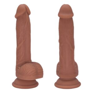 Humphrey 21 cm - Colonel Series Realistic Silicone Dildo - FRISKY BUSINESS SG