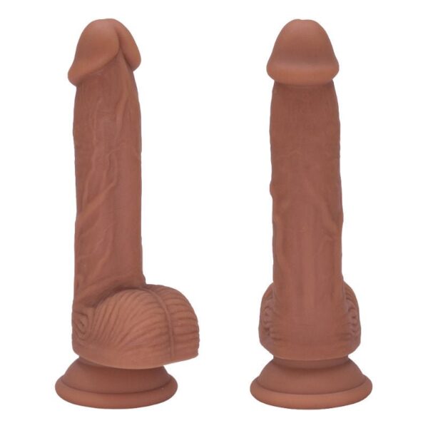 Humphrey 21 cm - Colonel Series Realistic Silicone Dildo - FRISKY BUSINESS SG