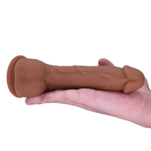 Humphrey 21 cm - Colonel Series Realistic Silicone Dildo - FRISKY BUSINESS SG