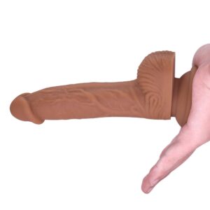 Humphrey 21 cm - Colonel Series Realistic Silicone Dildo - FRISKY BUSINESS SG