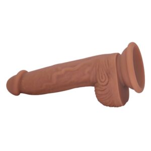 Humphrey 21 cm - Colonel Series Realistic Silicone Dildo - FRISKY BUSINESS SG