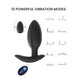 Hush - Vibrating Butt Plug - FRISKY BUSINESS SG