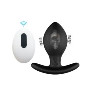 Hush - Vibrating Butt Plug - FRISKY BUSINESS SG