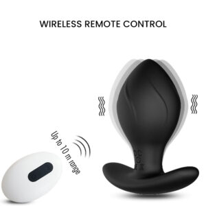 Hush - Vibrating Butt Plug - FRISKY BUSINESS SG
