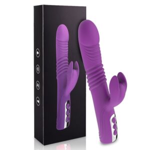 Hyper Bunny - Retractable Vibrator - FRISKY BUSINESS SG