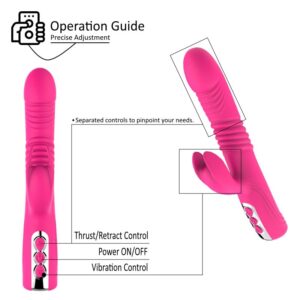 Hyper Bunny - Retractable Vibrator - FRISKY BUSINESS SG