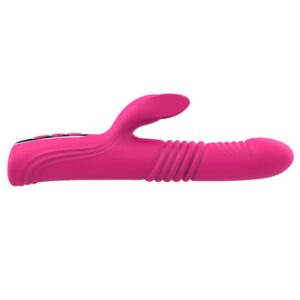 Hyper Bunny - Retractable Vibrator - FRISKY BUSINESS SG