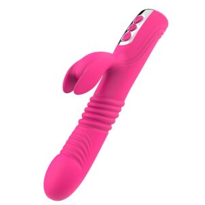 Hyper Bunny - Retractable Vibrator - FRISKY BUSINESS SG