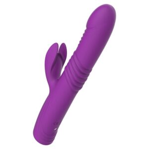 Hyper Bunny - Retractable Vibrator - FRISKY BUSINESS SG