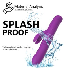 Hyper Bunny - Retractable Vibrator - FRISKY BUSINESS SG