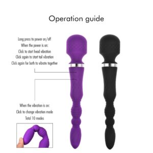 Icon - Dual-Ended Vibrator - FRISKY BUSINESS SG