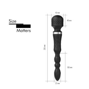 Icon - Dual-Ended Vibrator - FRISKY BUSINESS SG