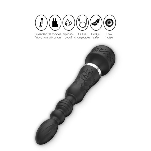 Icon - Dual-Ended Vibrator - FRISKY BUSINESS SG