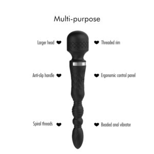 Icon - Dual-Ended Vibrator - FRISKY BUSINESS SG