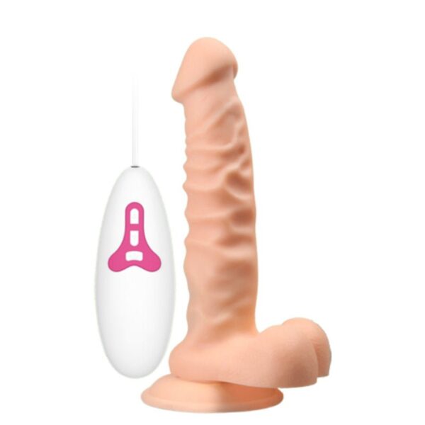 Inferno - Rotating Super Dildo with Suction Cup - FRISKY BUSINESS SG