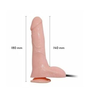 Inflatable Dildo With Suction Cup - FRISKY BUSINESS SG