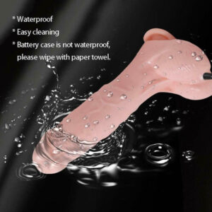 Inflatable Dildo With Suction Cup - FRISKY BUSINESS SG