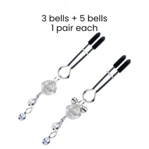 Intimate Nipple Clamps - FRISKY BUSINESS SG
