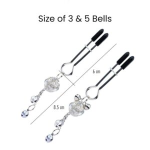 Intimate Nipple Clamps - FRISKY BUSINESS SG