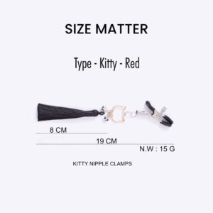 Intimate Nipple Clamps - FRISKY BUSINESS SG