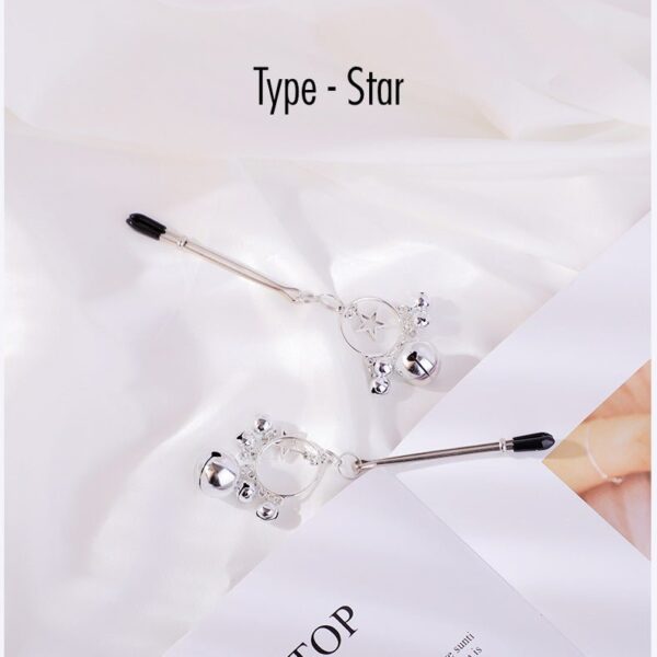 Intimate Nipple Clamps - FRISKY BUSINESS SG