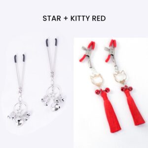 Intimate Nipple Clamps - FRISKY BUSINESS SG