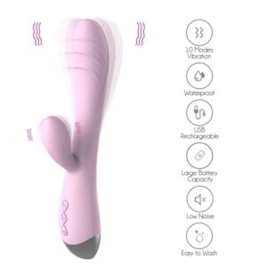 Inu Dual Vibrator - FRISKY BUSINESS SG