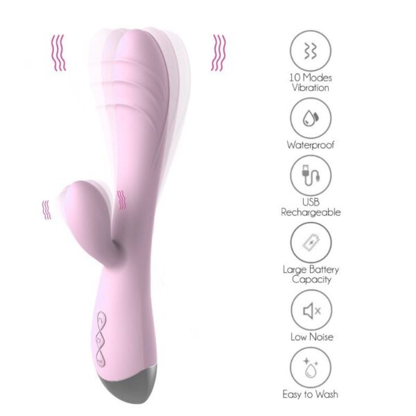 Inu Dual Vibrator - FRISKY BUSINESS SG