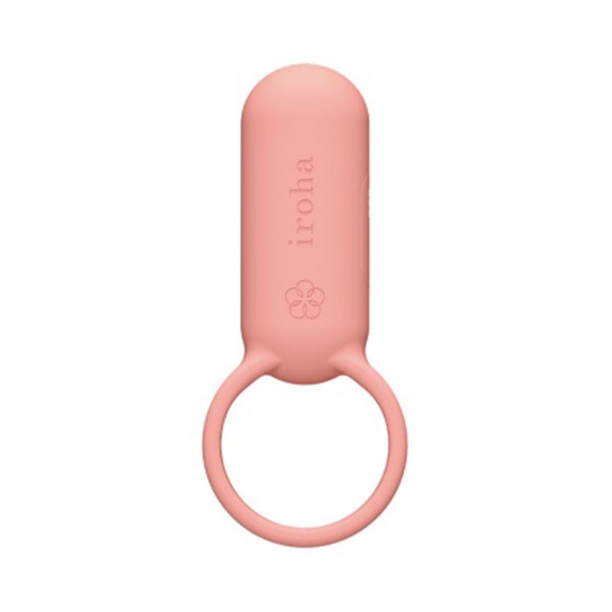 Iroha - SVR Vibrating Cock Ring (Coral Pink)