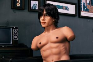 IRONTECH DOLL 100 CM TORSO TPE - Male Charles - FRISKY BUSINESS SG